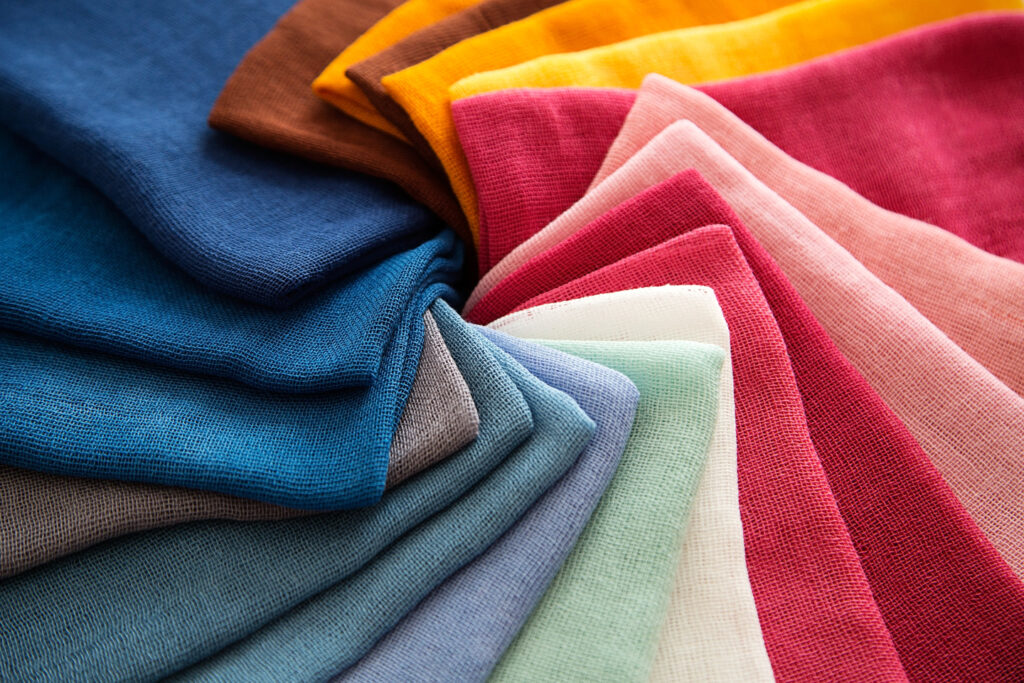 impression monocouleur texile technique